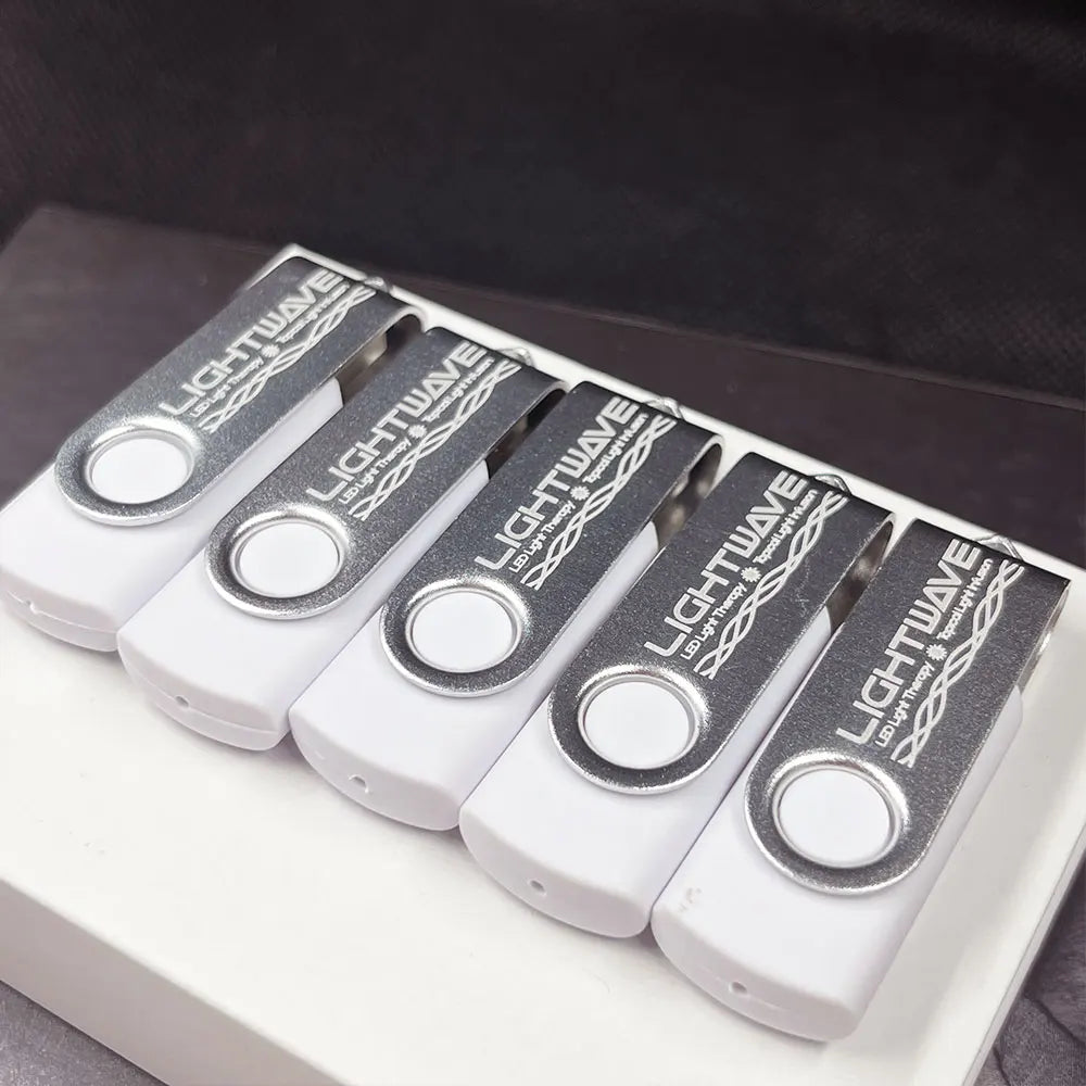Custom Logo USB 2.0 Flash Drive 4–64GB | Bulk 10/50/100 Pcs USB Flash Drive PRIMED
