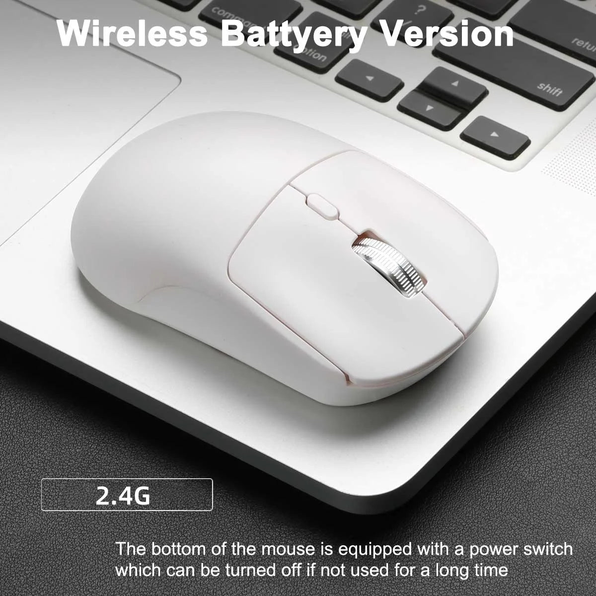 Mini Wireless Mouse 2.4GHz 1600DPI Ergonomic USB Receiver Wireless Mouse PRIMED