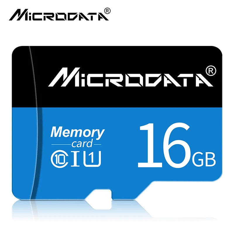 MicroDrive Micro SD Card 8GB–256GB | Class 10 U3 V30 A1 Micro SD Card PRIMED 16GB