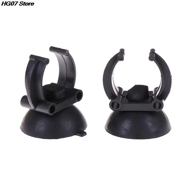 5-Pack Aquarium Suction Cup Clips – Tube & Heater Holders
