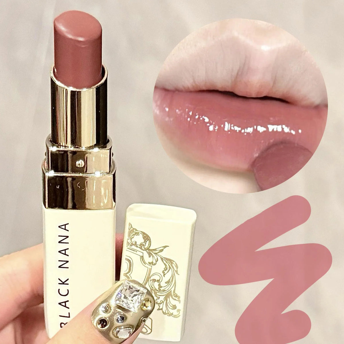 Moisturizing Mirror Lip Gloss – Nude & Brown Glass Finish Lip Gloss PRIMED