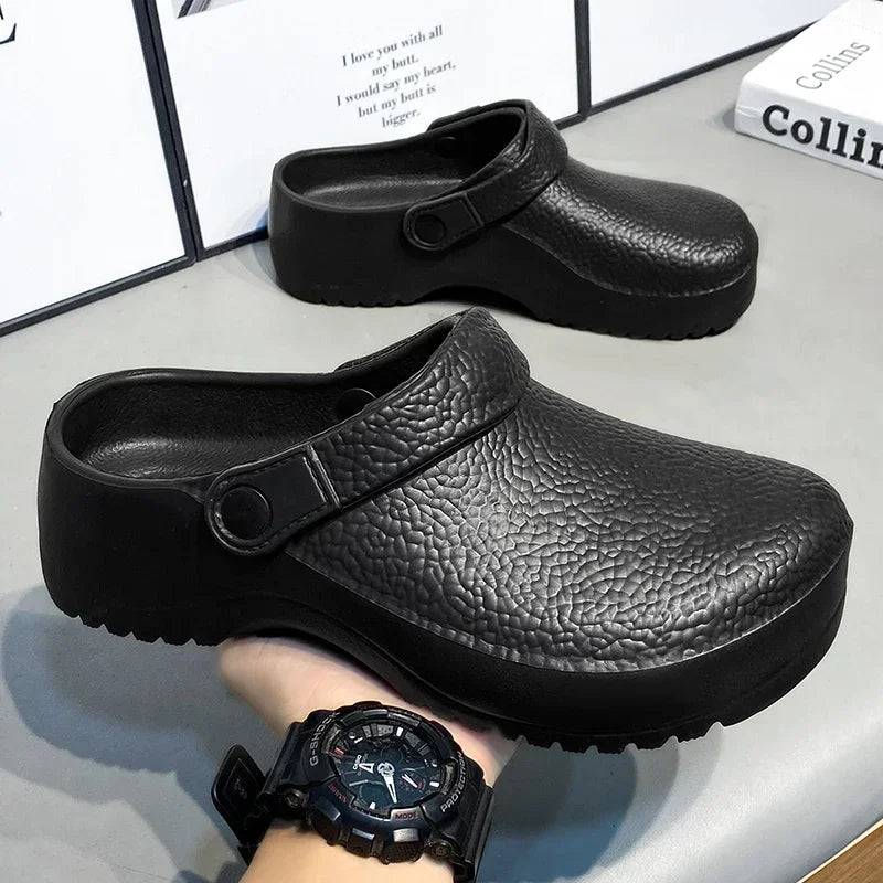 Men's Waterproof Non-Slip Clogs | Chef & Garden Shoes Men's Clogs PRIMED