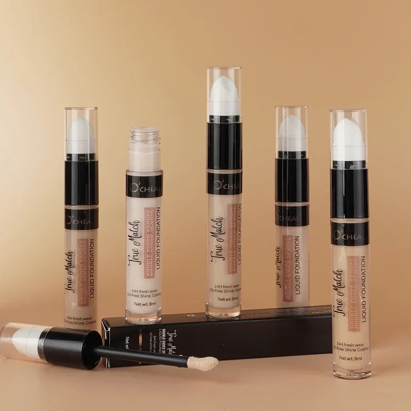 OCHEAL Waterproof Concealer Pen | Liquid Foundation Coverage Concealer Pen PRIMED