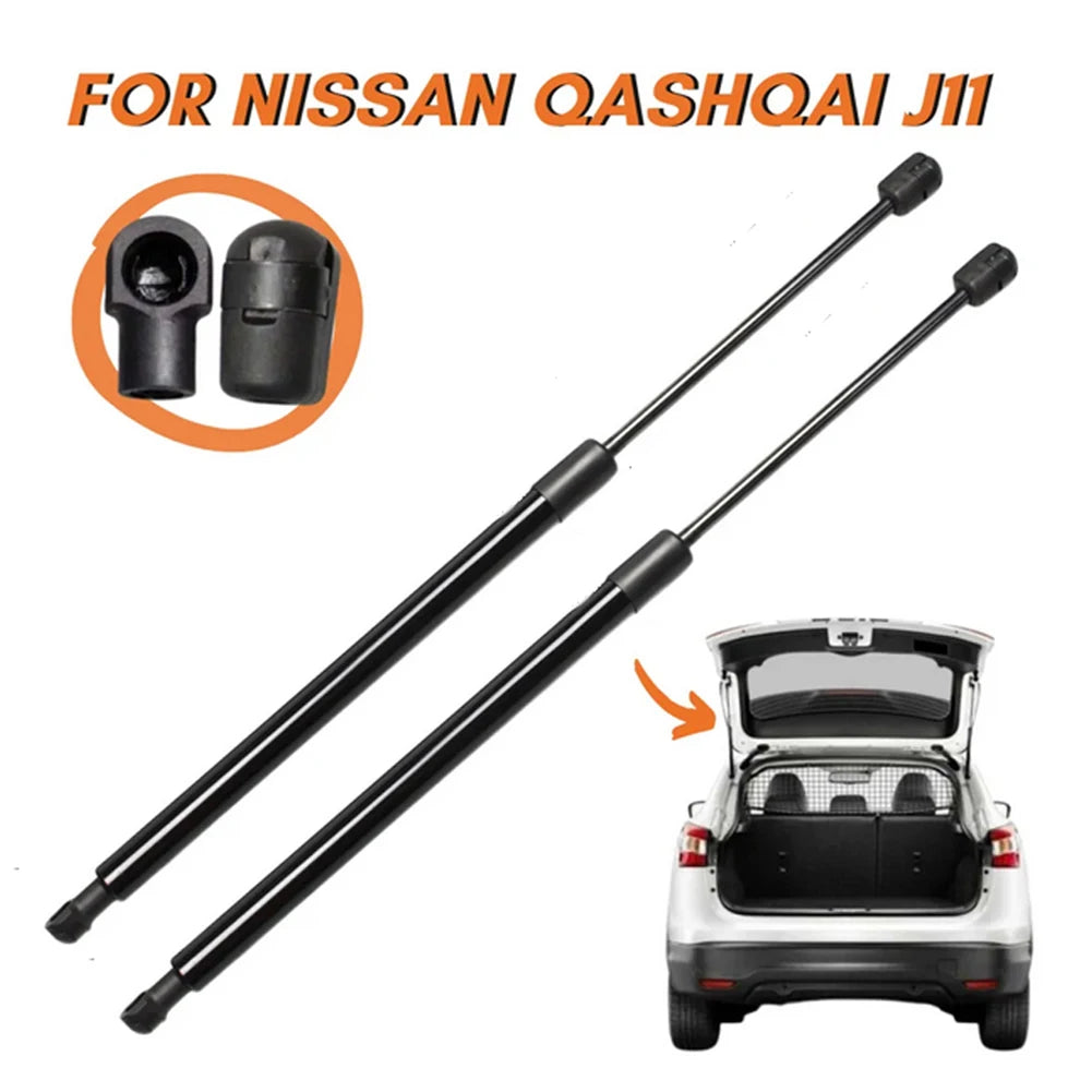 Trunk Gas Struts for Nissan Qashqai J11 2014–2022 | 2pcs Trunk Gas Strut PRIMED