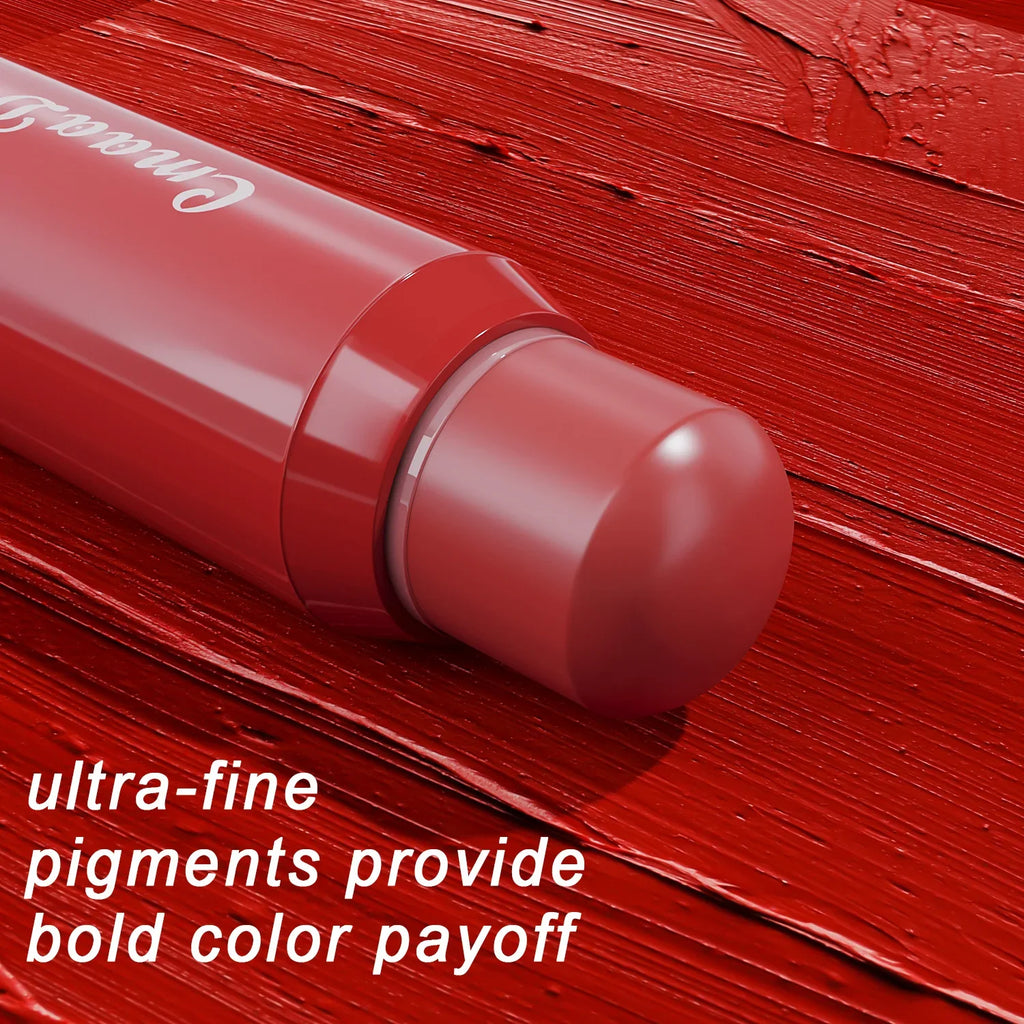 CmaaDu Tinted Blush & Lip Stick – Long-Lasting Moisturizing Blush & Lip Stick PRIMED