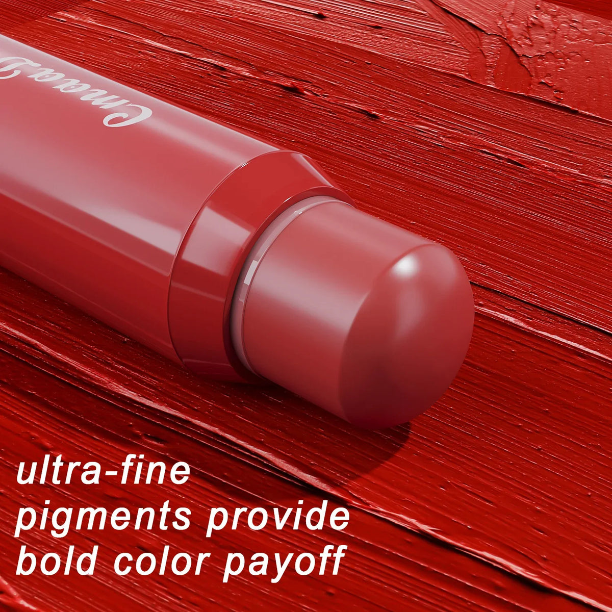 CmaaDu Tinted Blush & Lip Stick – Long-Lasting Moisturizing Blush & Lip Stick PRIMED