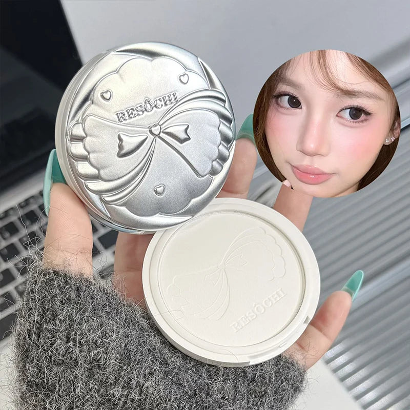 Soft Focus Matte Setting Powder – Oil Control & Long-Lasting