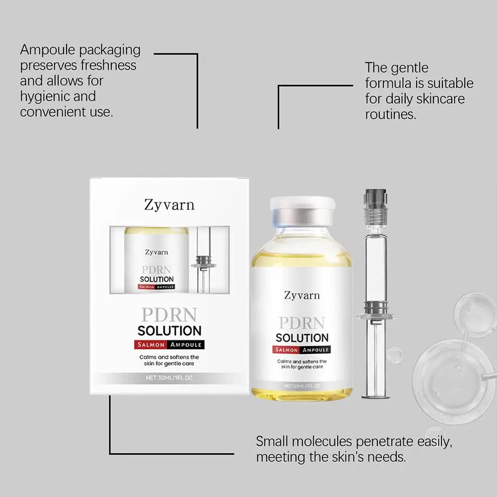 PDRN Salmon DNA Ampoule 30ml – Firming & Brightening Serum
