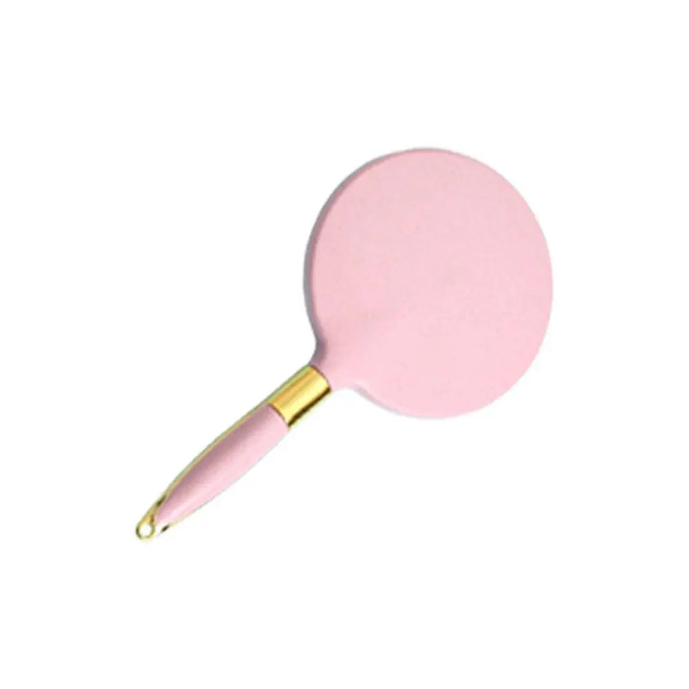 Vintage Handheld Vanity Mirror with Handle – Makeup & Salon