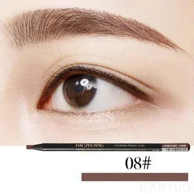 Waterproof Pull-String Eyebrow Pencil | Long-Lasting Brow Definer