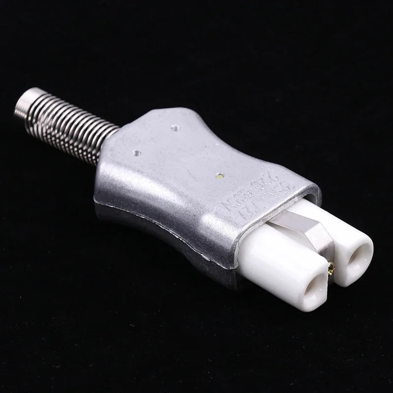 6mm IEC C8 Ceramic Industrial Plug Socket 35A High-Temp
