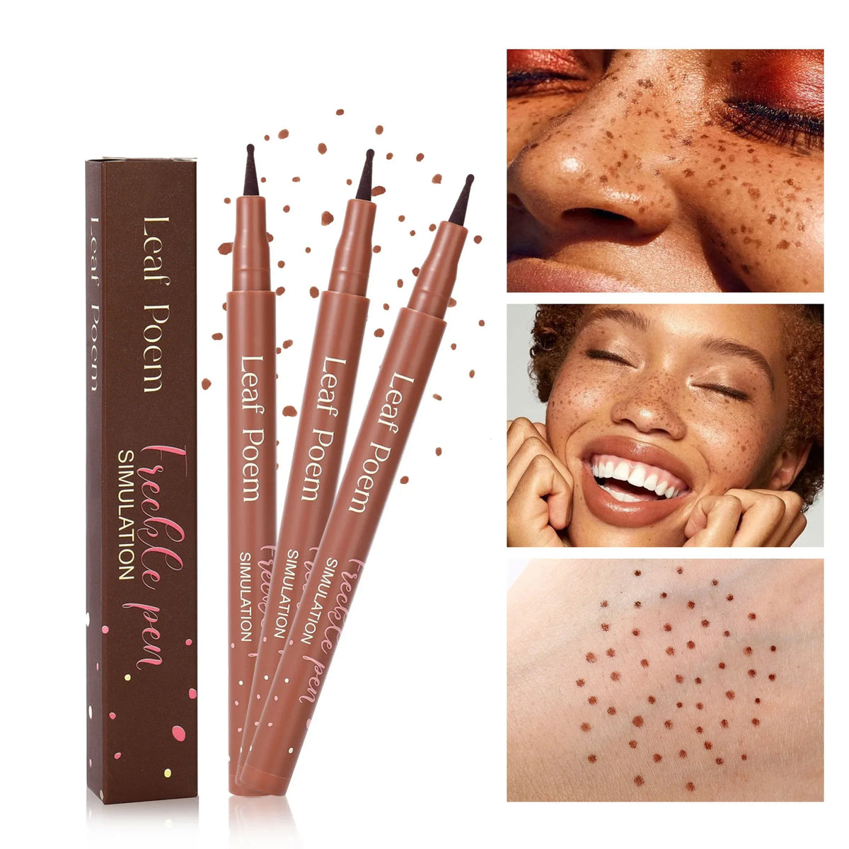 Waterproof Freckle Pen – Natural Faux Spot Makeup Tool