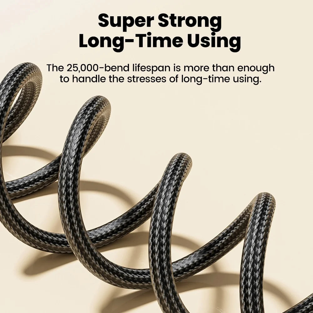 90° USB-C to USB-C Cable 60W PD Fast Charging Data Cord USB-C Charging Cable PRIMED