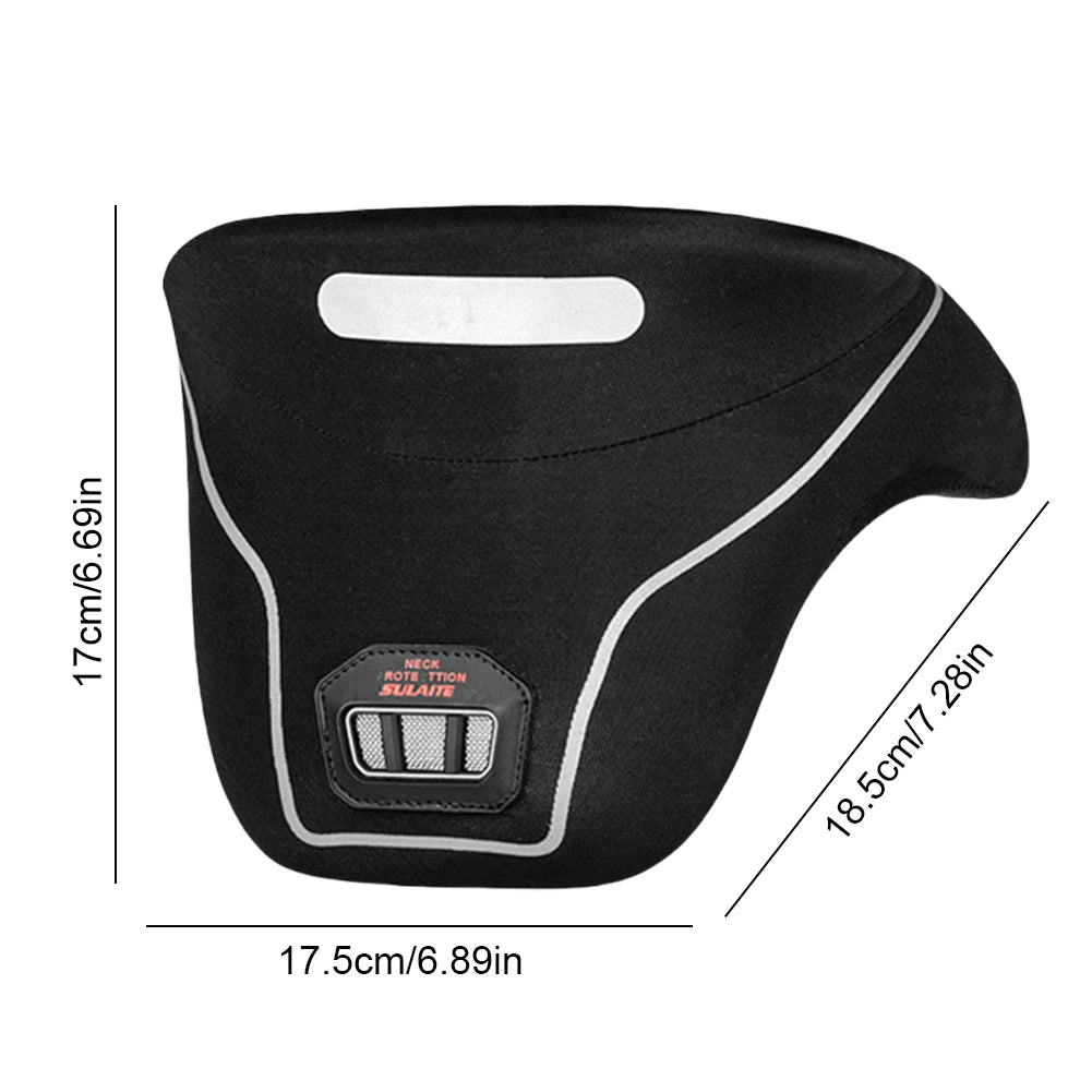 Motorcycle Neck Brace – Anti-Shock Protective Gear Pad Motorcycle Neck Brace PRIMED
