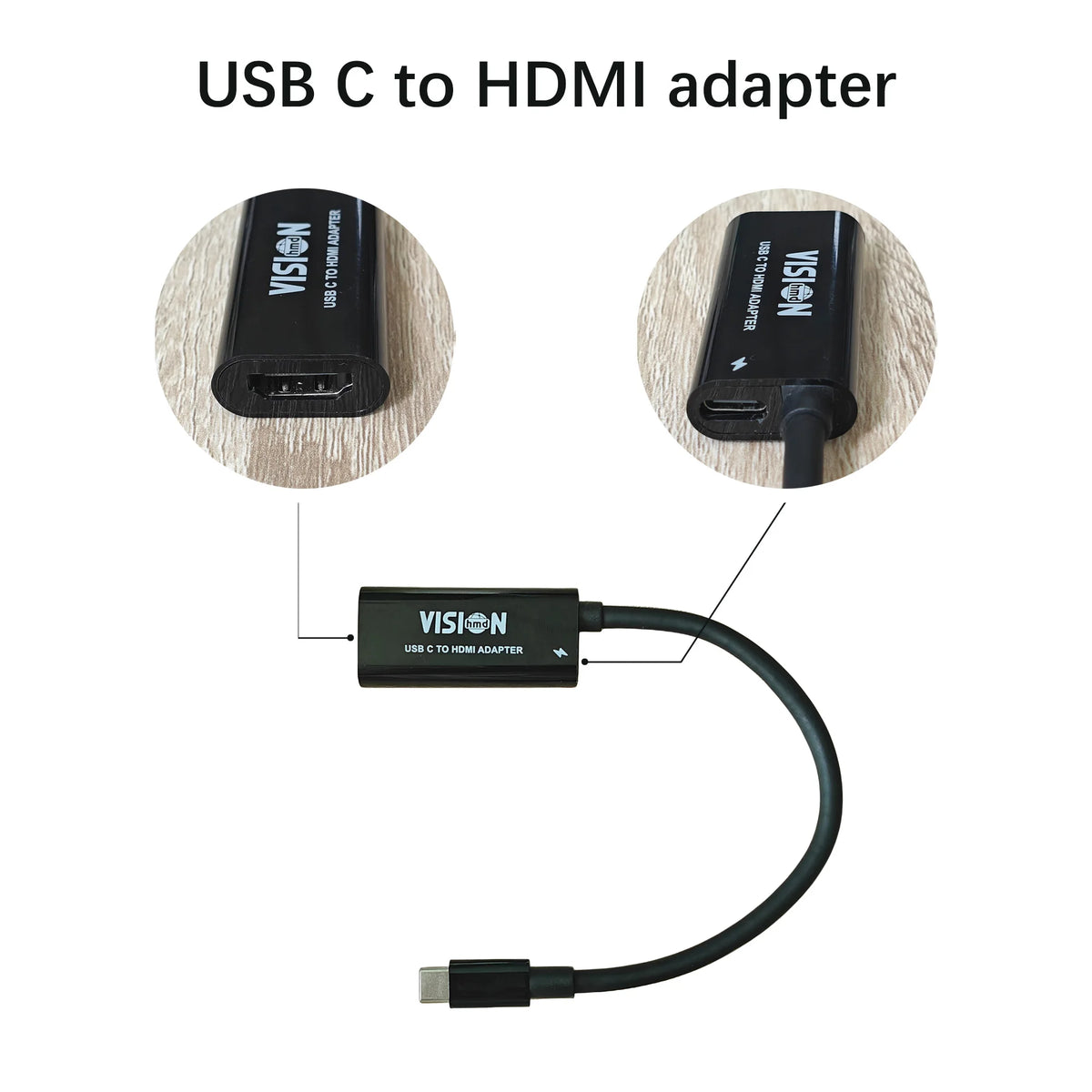 VISIONHMD Bigeyes H3 Head-Mounted Display | HDMI HMD