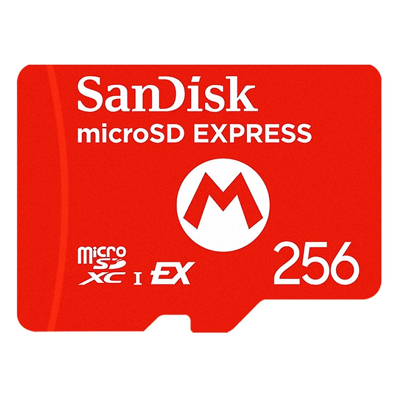 SanDisk 256GB MicroSDXC Express Card for Nintendo Switch 2 MicroSD Express Card PRIMED 256GB