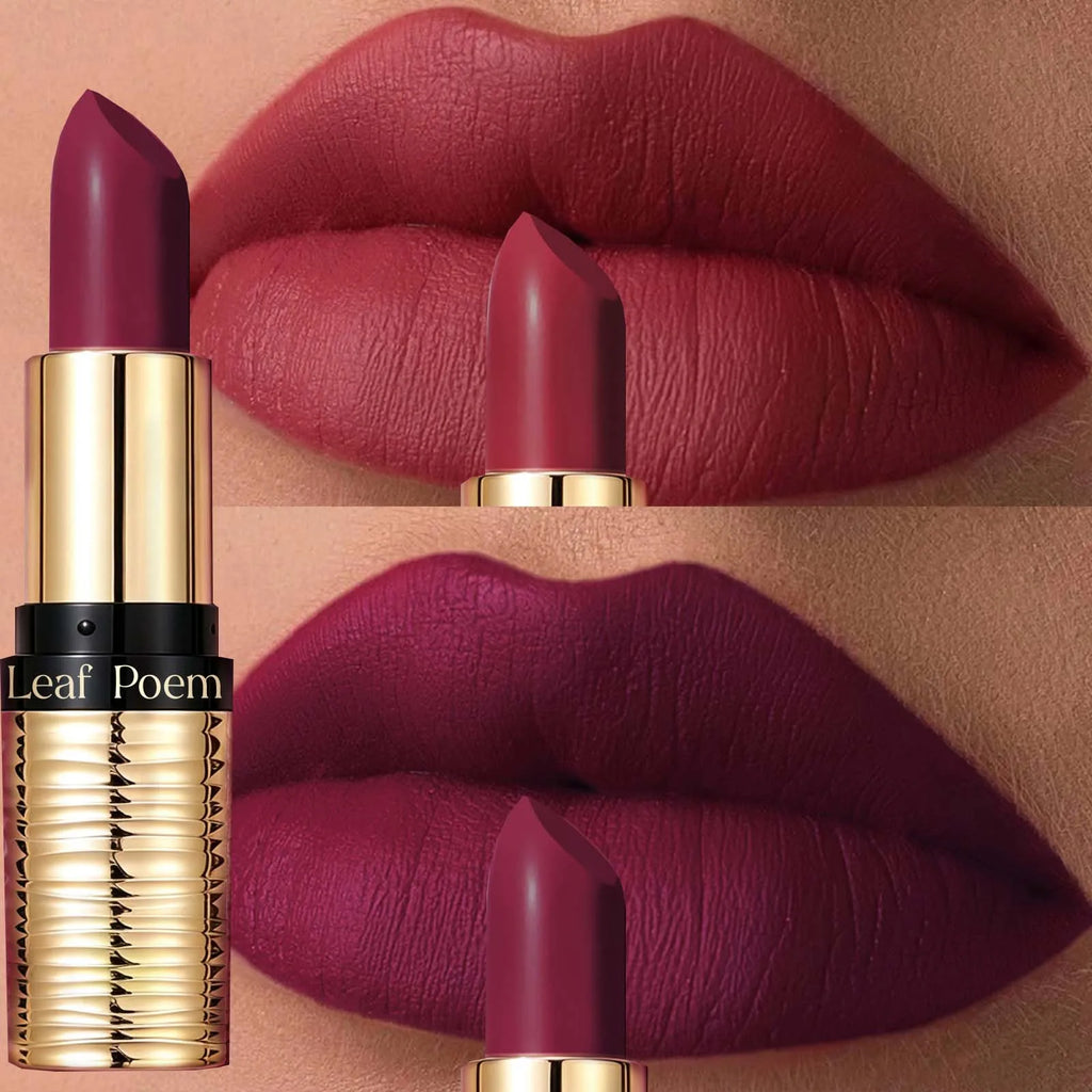 ZYXUAQIR Nude Matte Lipstick – Waterproof Velvet Long-Lasting Matte Lipstick PRIMED