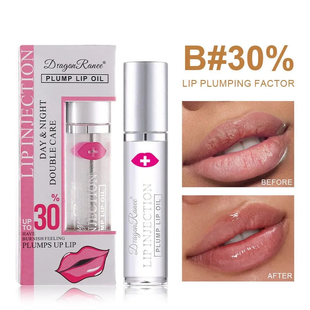 Dragon Ranee Lip Plumper Oil – Hydrating Volumizing Gloss Lip Plumper Oil PRIMED B