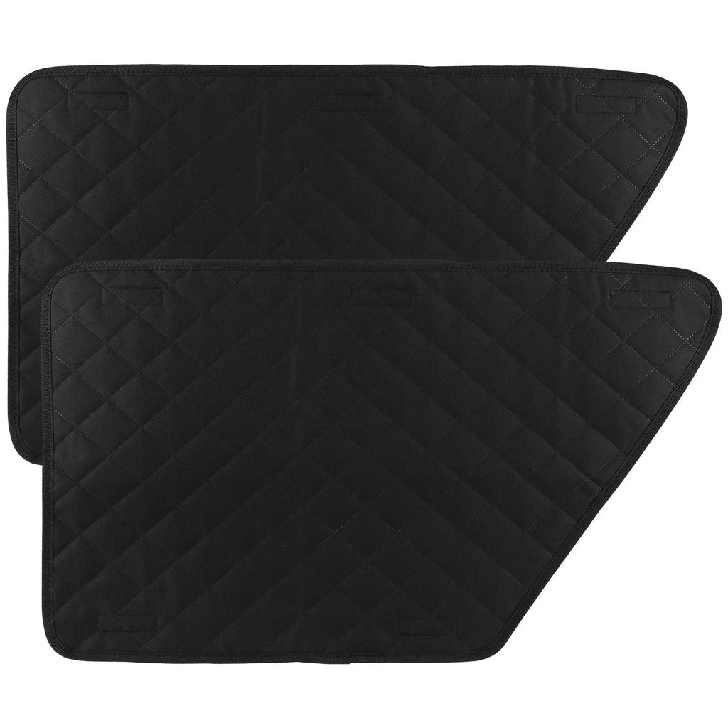 2-Pack Waterproof Pet Car Door Cover – Anti-Scratch Protector Pet Car Door Cover PRIMED as show