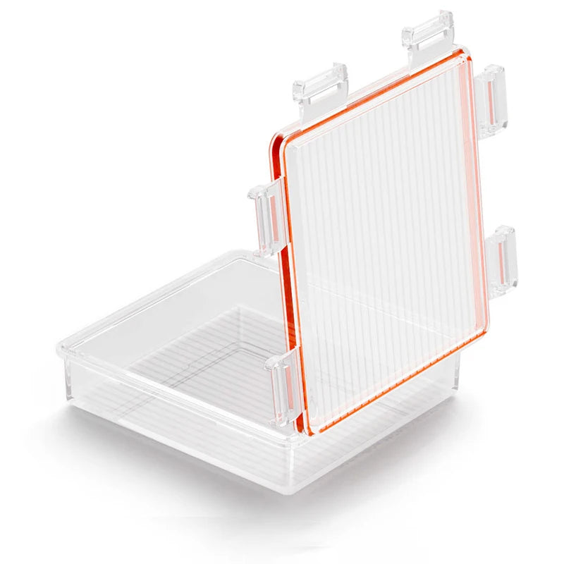 Waterproof 18650 Battery Case 4-Slot Hard Plastic Storage Box