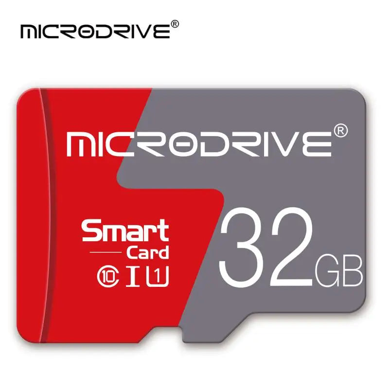 MicroDrive Micro SD Card Class 10 U3 V30 A2 4GB–256GB Flash Memory Card PRIMED 32GB