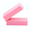 30-Hole Nail Drill Bit Storage Box | Manicure Organizer