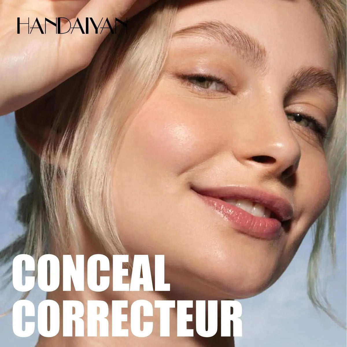 HANDAIYAN 8-Shade Liquid Concealer – Full Coverage Waterproof