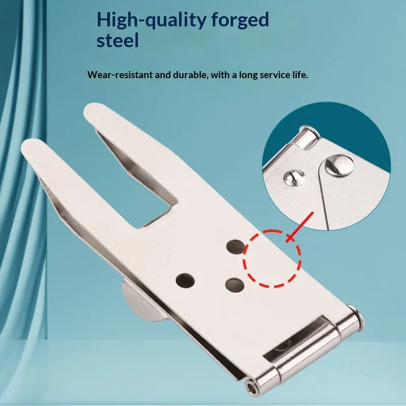 Steel Garment Template Machine Clip | Sewing Position Fastener