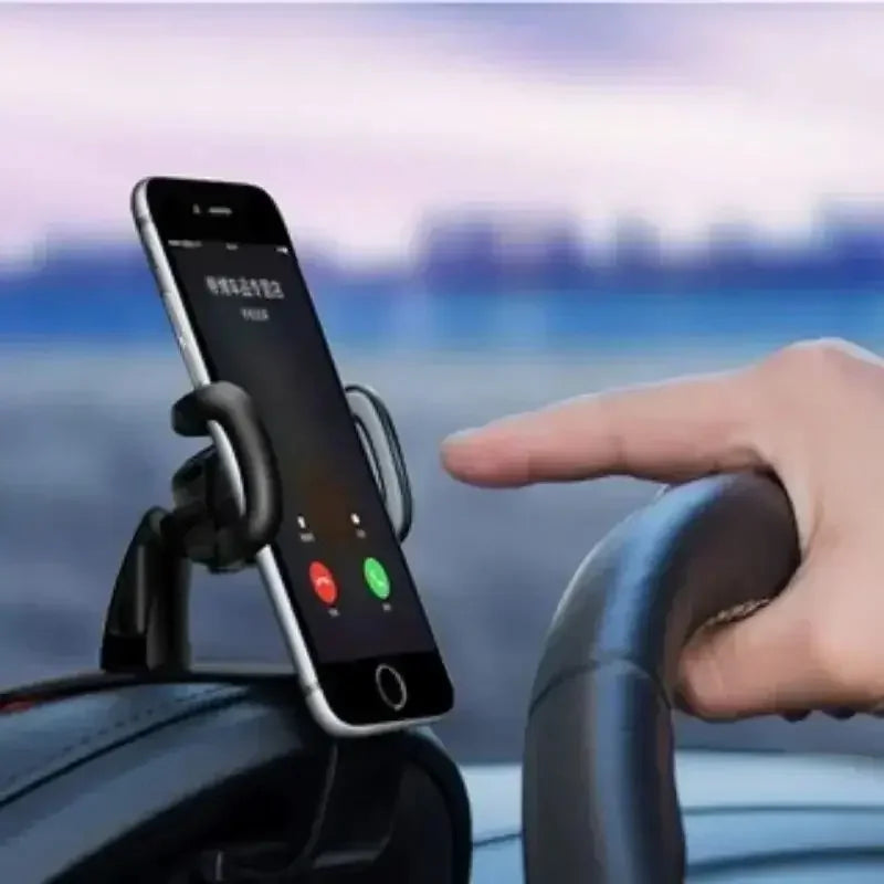 Universal Car Phone Mount – 360° Rotating Dashboard Holder Car Phone Mount PRIMED