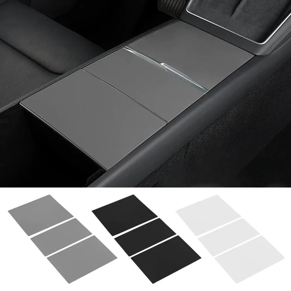 Tesla Model 3 & Model Y Silicone Console Pad Anti-Slip Protector Car Console Protector PRIMED
