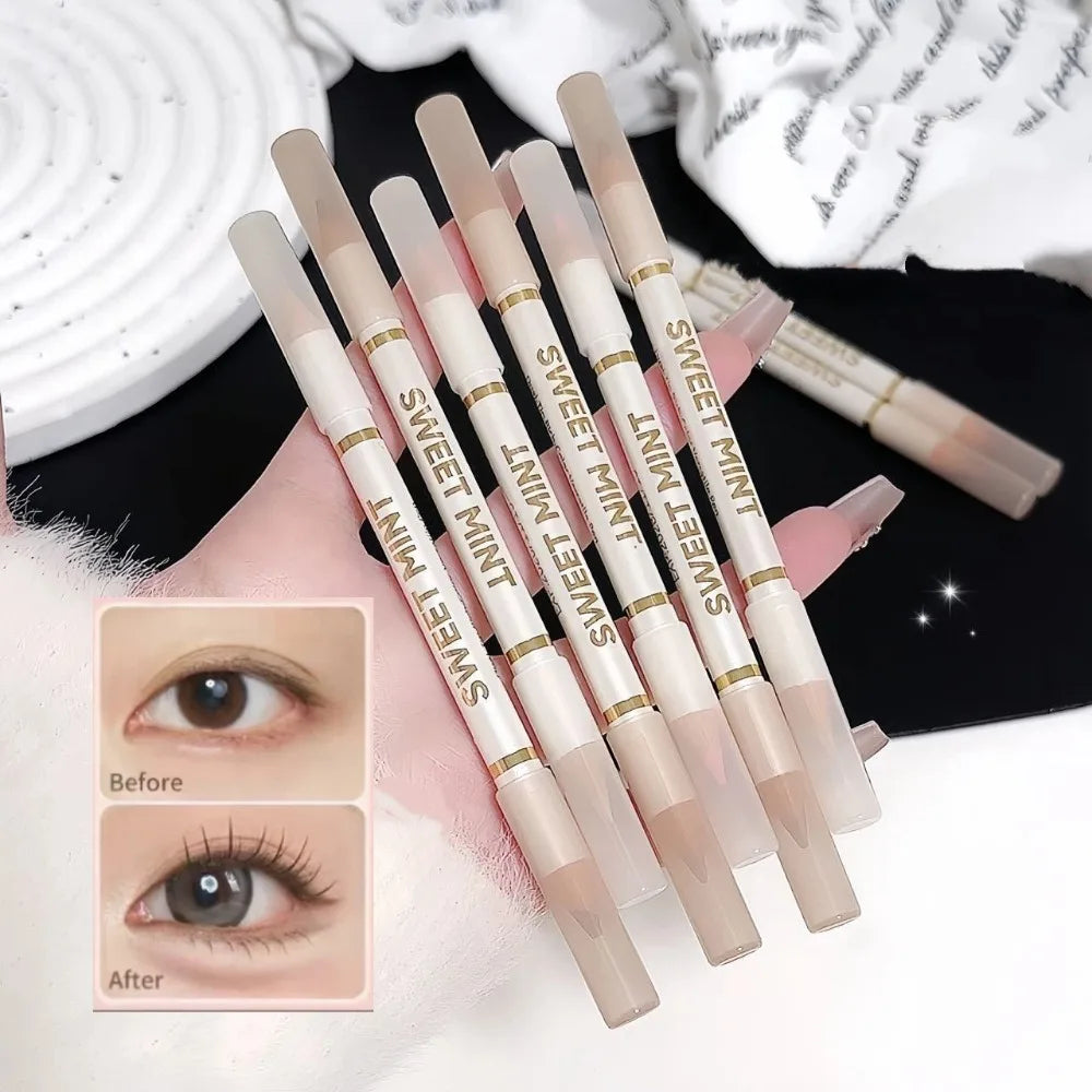 2-in-1 Silkworm Eyeliner & Highlighter Pencil – Waterproof Eyeliner Pencil PRIMED
