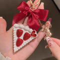 Flower Knows Strawberry Cupid Solid Balm Pendant Solid Lip Balm PRIMED Red