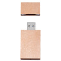 Maple Wood USB Flash Drive | Free Custom Logo | 16–128GB USB Flash Drive PRIMED Maple without box 64GB China Mainland