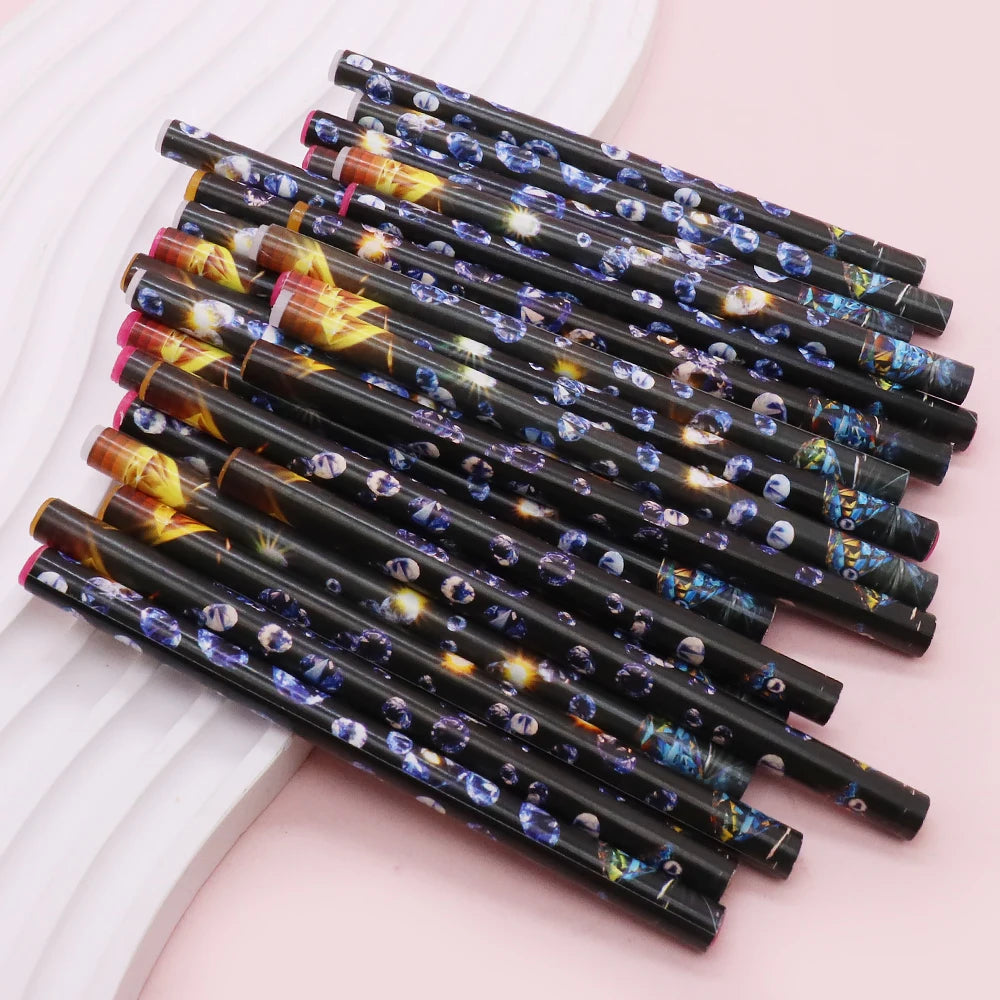 Wax Nail Dotting Pen Set – Rhinestone & Diamond Painting Tool Nail Dotting Tool PRIMED