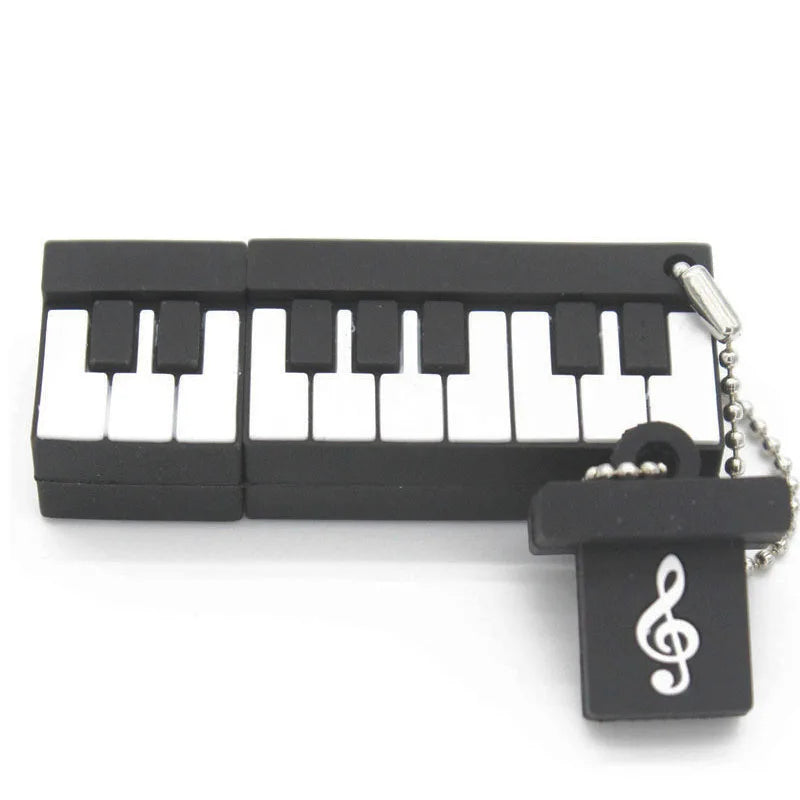 Musical Instrument USB Flash Drive 128GB | Novelty Pen Drive