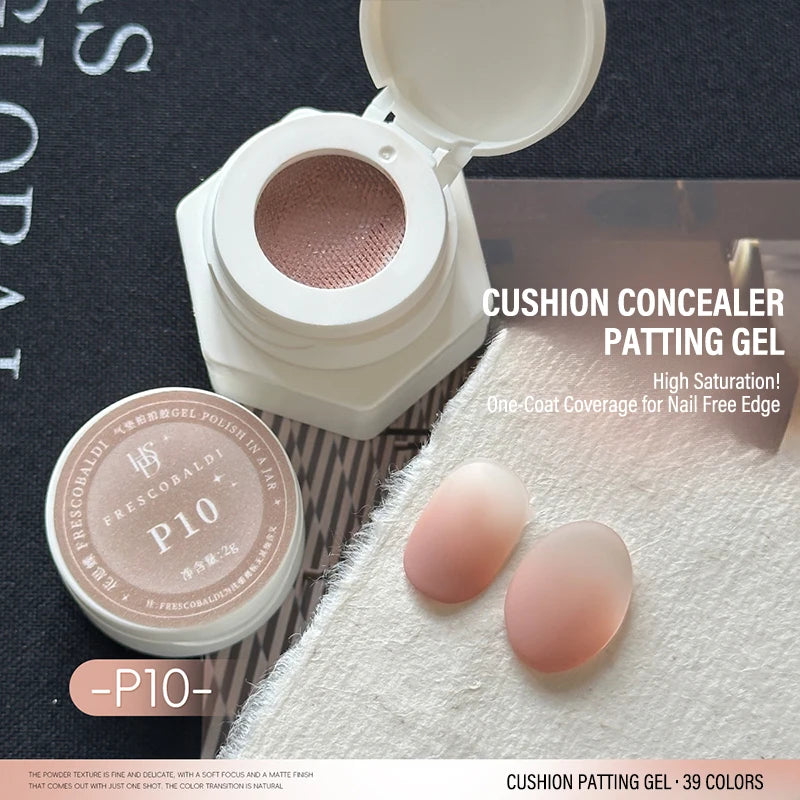 Air Cushion Patting Nail Gel – Gradient Ombre UV LED Polish Nail Art Gel PRIMED 10