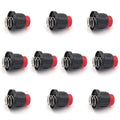 10-Pack AA Ignitor Push Button Caps with Springs for Gas Grill Grill Ignitor Replacement PRIMED Red China Mainland