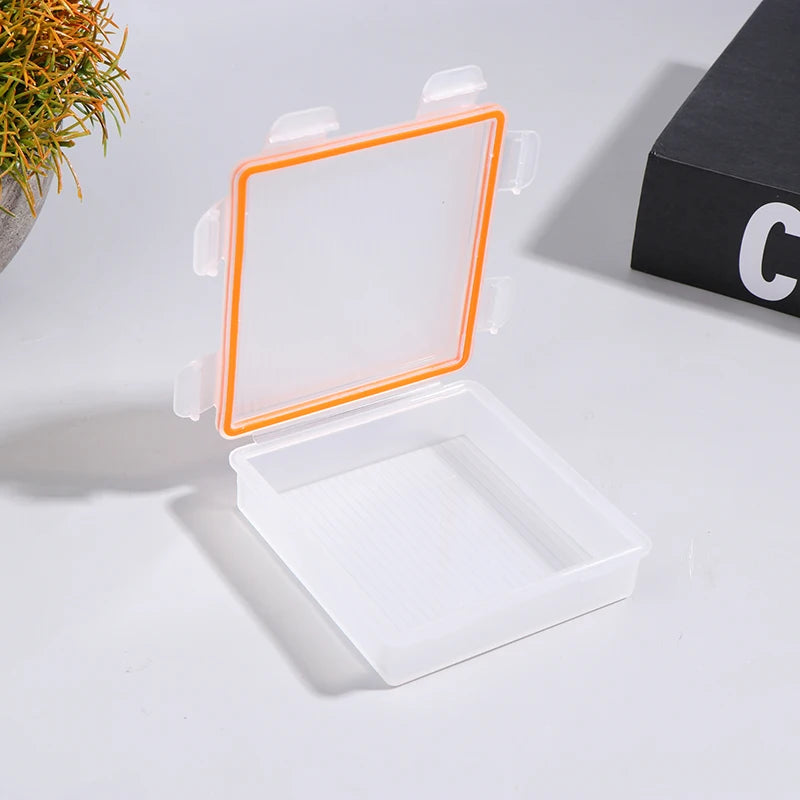 Waterproof 18650 Battery Case 4-Slot Hard Plastic Storage Box