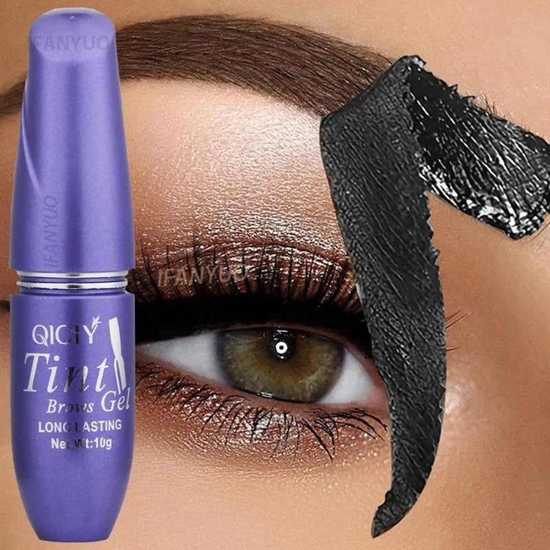 Peel-Off Eyebrow Tint Gel – 4 Colors, Waterproof Long-Lasting Eyebrow Tint Gel PRIMED