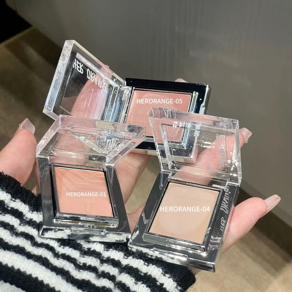 HERORANGE Cream Blush & Contour – Matte Natural Finish Cream Blush PRIMED