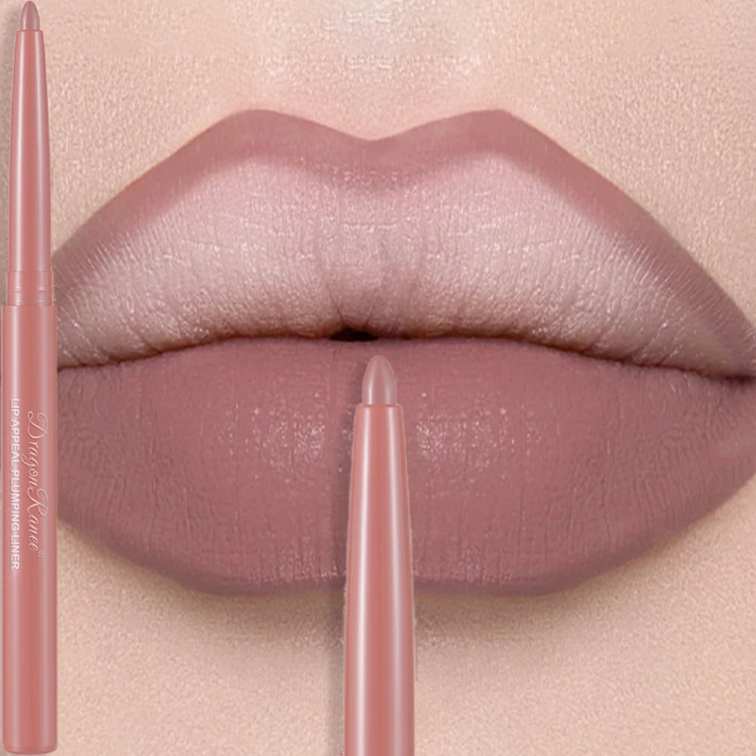 Waterproof Matte Lip Liner Crayon | Velvet Long-Lasting