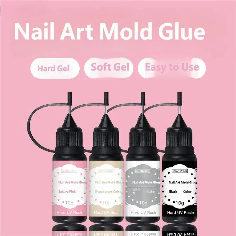 3D Sculpting UV Nail Gel – Hard & Soft Carving Gel 10g 3D Nail Carving Gel PRIMED