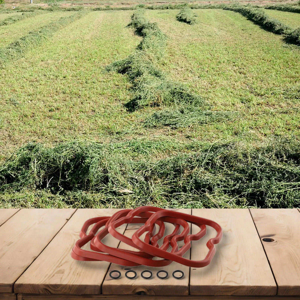 Valve Cover Gasket Set – Cummins 6B 6BT 5.9 12V 12-Piece