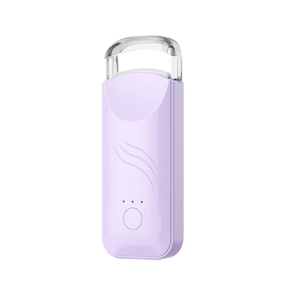 Electric Heated Eyelash Curler – Dual Temp, Long-Lasting Curl Heated Eyelash Curler PRIMED Purple
