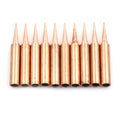 10-Pack 900M-T-I Pure Copper Soldering Tips | 936 937 Station
