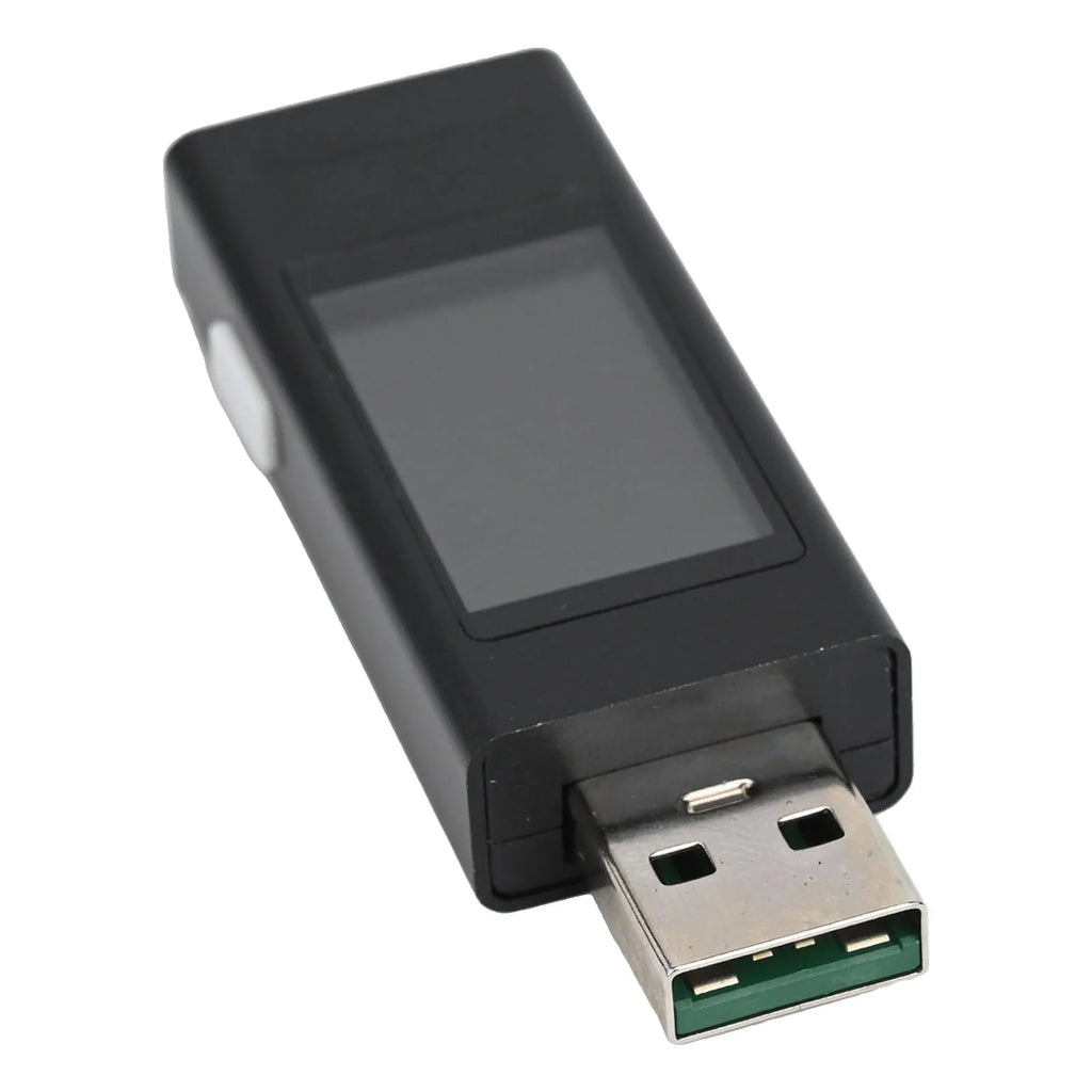 USB-A Tester KWS-MX23 | 1.06" IPS Display, 0–12A, 0–360W USB Power Tester PRIMED