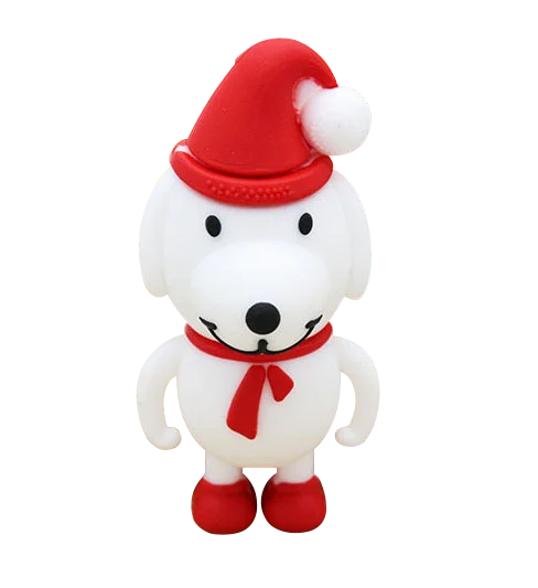 Santa Claus USB Flash Drive 4GB–128GB | Christmas Gift USB Flash Drive PRIMED
