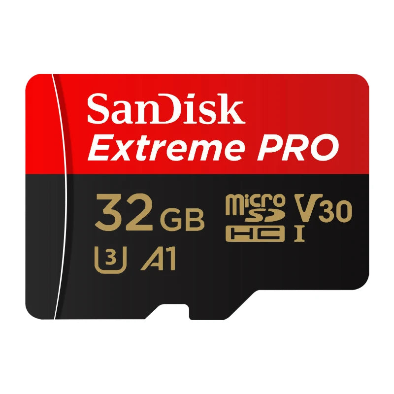 SanDisk Extreme PRO microSDXC 32GB–1TB V30 A2 4K UHD Card