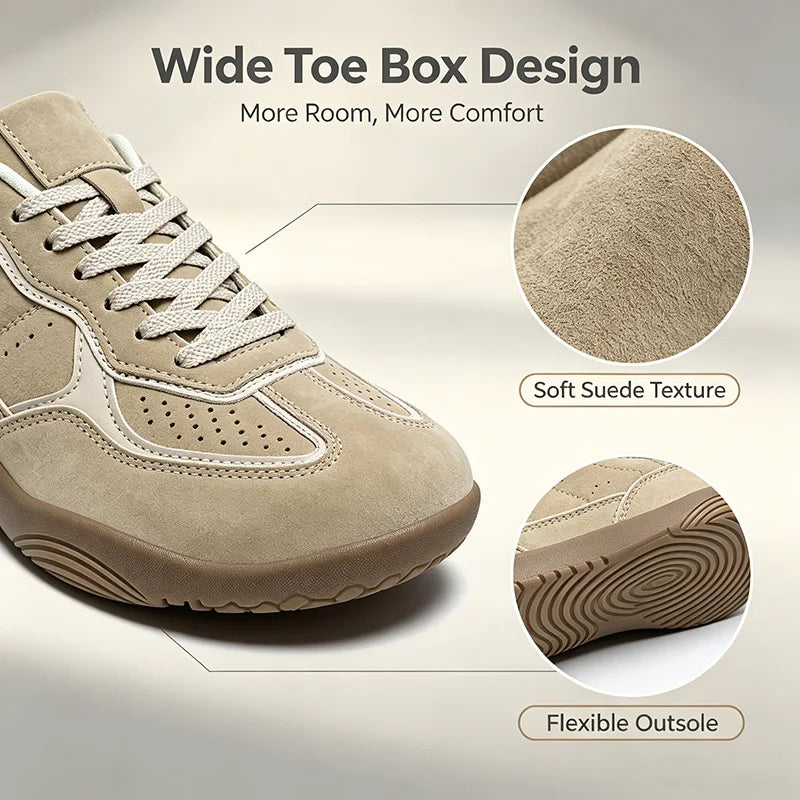 Wide Toe Box Barefoot Shoes – Zero Drop Minimalist Sneakers Barefoot Sneakers PRIMED