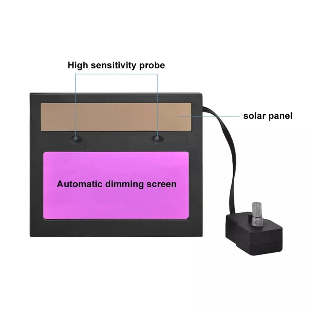 Solar Auto-Darkening Welding Helmet Lens | UV & IR Protection